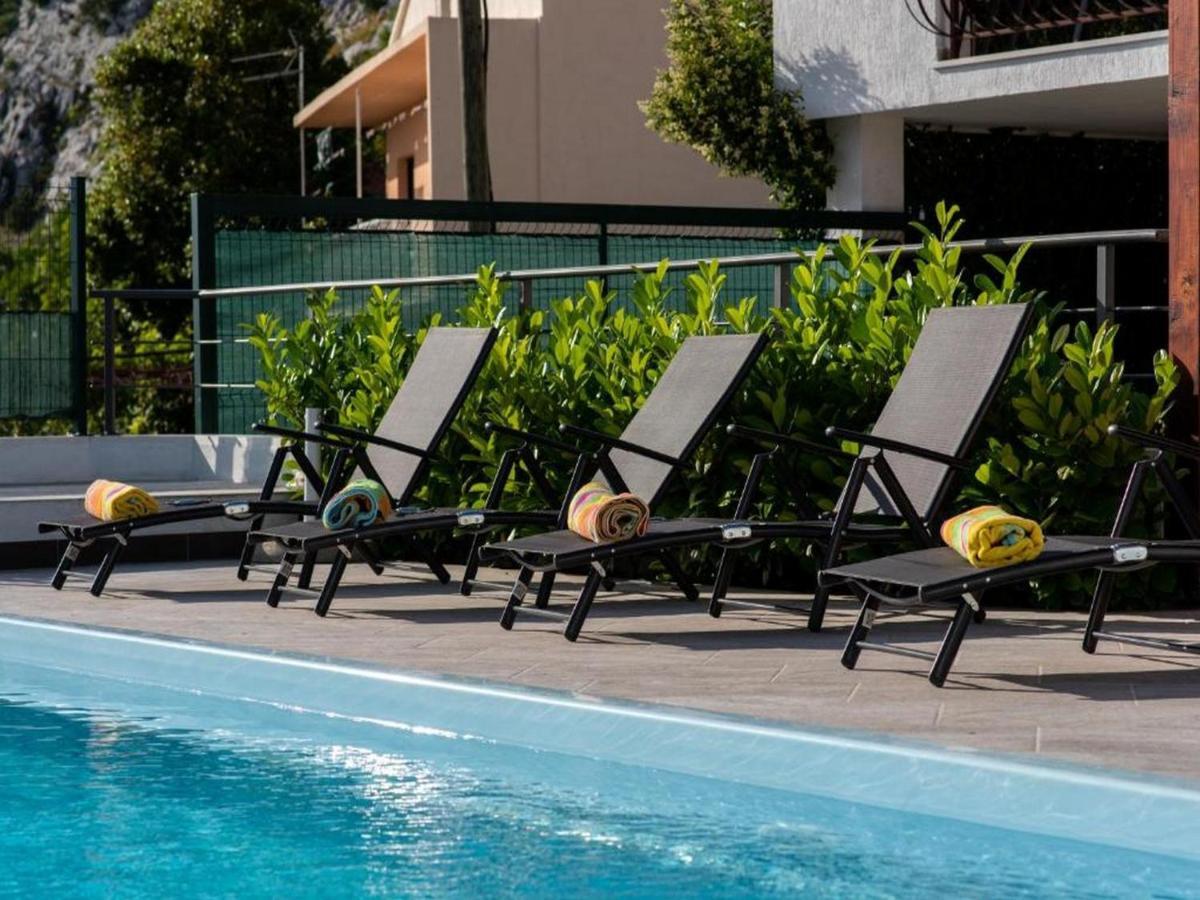 Holiday Home Mons Aureus Gornje Sitno Exterior foto